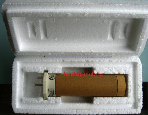 Упаковка нагревательного элемента Leister