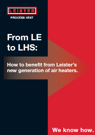 Замена нагревателей Leister LE на Leister LSH.